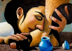 Miércoles 1 de abril: Jesús come tranquilamente en Betania cuando es atacado por una mujer podofílica que unta perfume caro en sus pies usando su cabello.[nota 8] Judas bromea "Si no quería ese perfume tan caro me lo pudo haber regalado a mi", pero nadie se ríe de su chiste. Resuelve entonces traicionar a Jesús, por lo que se reúne con los fariseos y acuerda vender a Jesús en esclavitud por treinta monedas de plata y un cupón de Walmart.[1]