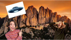 Aliens en Montserrat 100% real