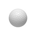 A los idiotas se les ocurrió jugar con una pelota de golf pero del tamaño de una de fútbol.