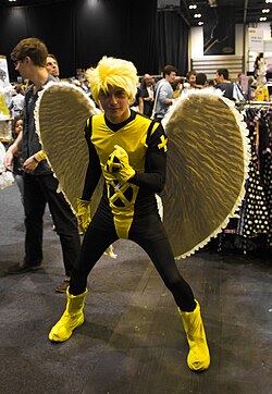 MCM London 2014 - Angel (14083401607).jpg