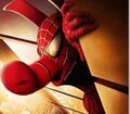 Spider-Ham, mirando con lujuria a una salchicha