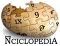 Puzzle del 9, todas las piezas del logo contienen el número 9 pero en diferentes escrituras.
