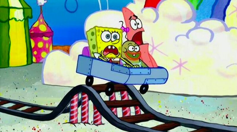 Archivo:Spongebob roller coaster.jpg