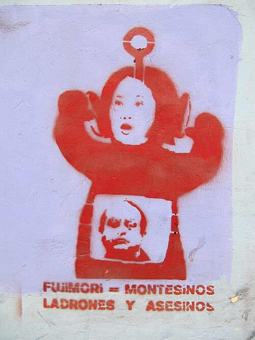Archivo:Keiko Fujimori Graffiti.jpg