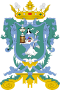 Escudo de Reino Pontificio Hispánico de Guanajuato