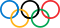 Olympic rings without rims.svg