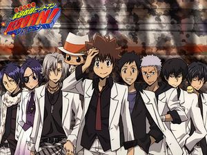 Katekyo Hitman Reborn, Wikia Infinitas Guerras