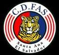 El escudo del Club Deportivo FAS.