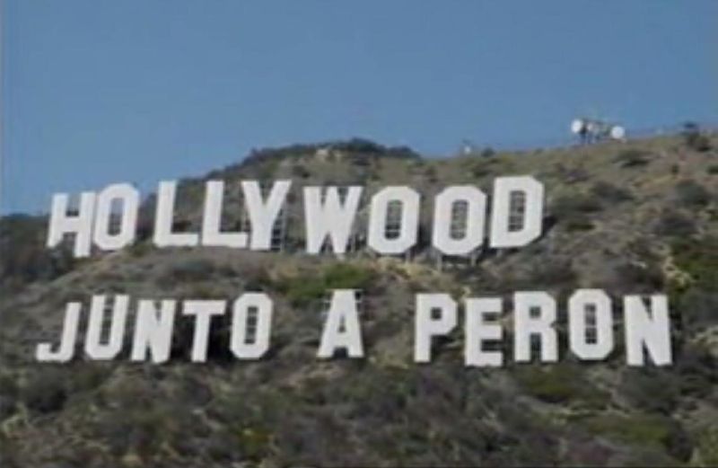 Archivo:Hollywood junto a Peron.JPG