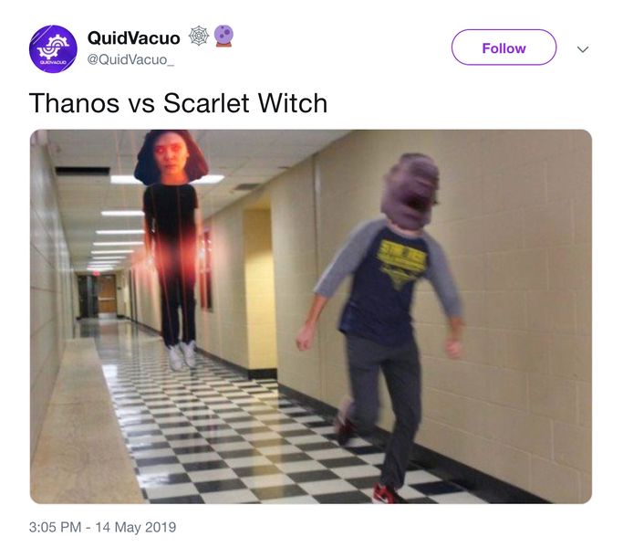 Archivo:Thanos Endgame memes 5.jpg
