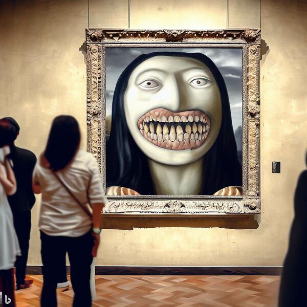 Archivo:Mona Lisa en Museo.jpg