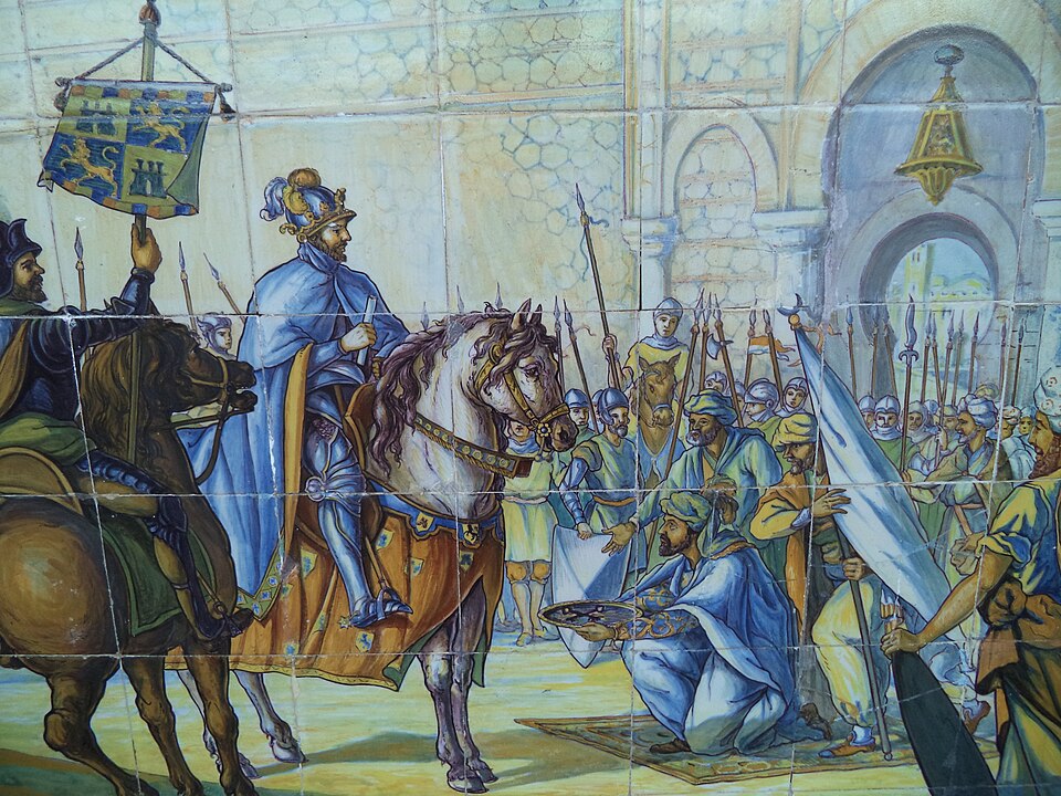 Archivo:Alfonso VI reconquista Toledo.JPG