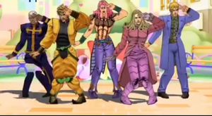 Arco e Flecha, Wiki JoJo's Bizarre Encyclopedia