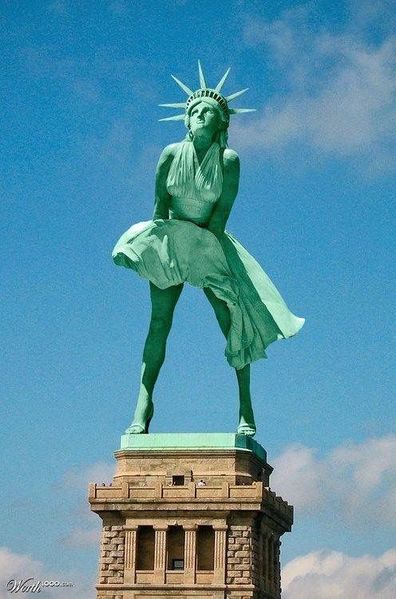 Archivo:Estatua de la libertad marilyn monroe.jpg