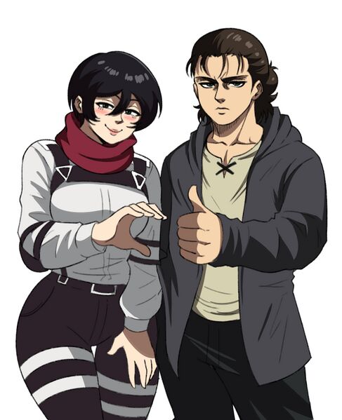 Archivo:Eren and Mikasa relationship.jpg