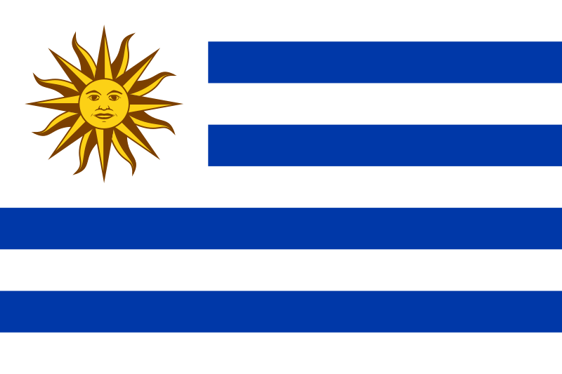 Archivo:Flag of Uruguay (1).svg
