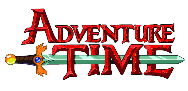 Archivo:Adventure Time logo.png