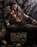 Kraven the hunter aaron Taylor Johnson poster.png