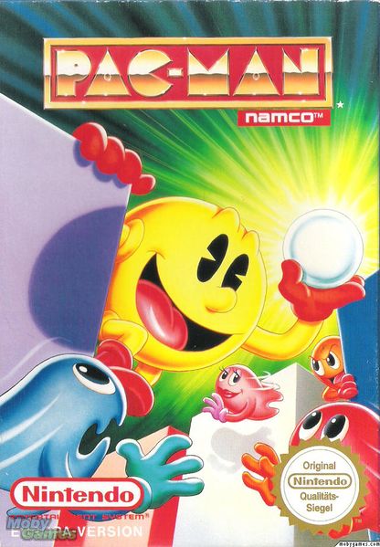 Archivo:Caratula Pac-Man Nes.jpg