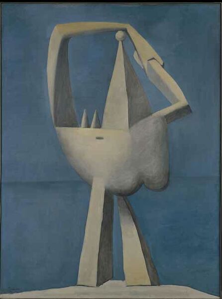 Archivo:Picasso desnudo de pie junto al mar.jpg