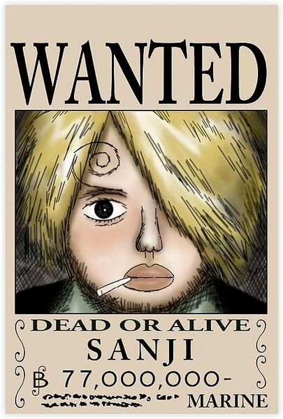 Archivo:Wanted Sanji.jpeg