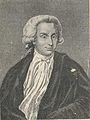 Galvani (1737-1798), famoso por sus investigaciones sobre los efectos de la electricidad en la tonificación de los músculos de los animales