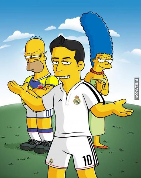 Archivo:James Rodríguez Simpsons.jpg