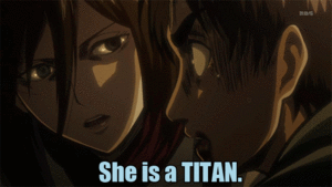 Mikasa psicópata gif.gif