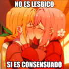 Karane y Hakari siendo tan buenas amigas como siempre han sido.