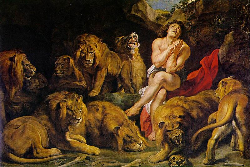 Archivo:Daniel in the Lion's Den c1615 Peter Paul Rubens.jpg