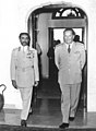 Selassie y Josip Broz Tito