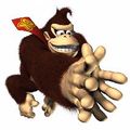 Donkey Kong: Jungle Beat A Donkey Kong le sorprende el ruido que hacen sus manos al chocar una con la otra... por séptima vez...