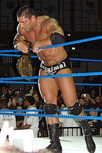 Batista with World Heavyweight Championship.jpg