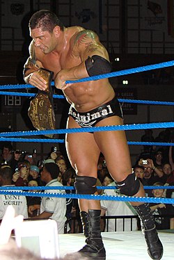 Batista with World Heavyweight Championship.jpg