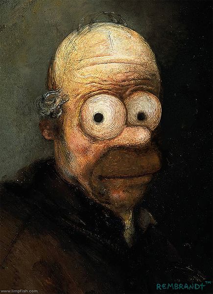 Archivo:Homer simpson rembrandt.jpg