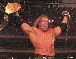 HHH after winning the WWE Undisputed Championship.jpg