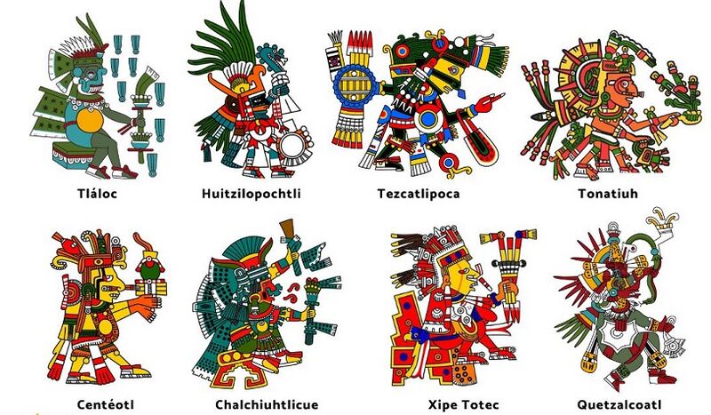 Archivo:Dioses aztecas.jpg