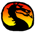 El impresionante logo de Mortal Kombat (100% Paint)