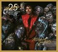 Michael en una foto de familia, celebrando los 25 años de Thriller.