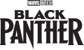Black Panther Logo Black.svg