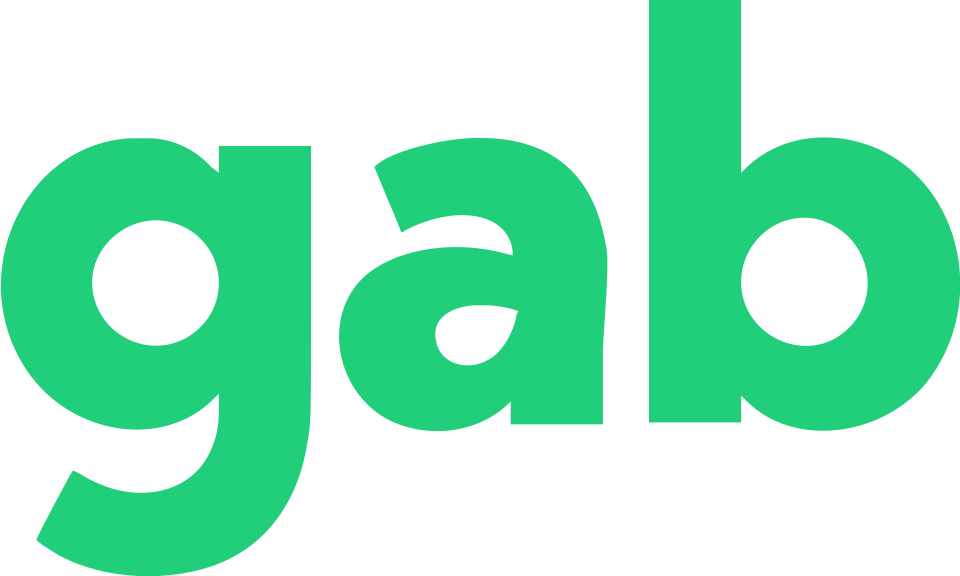 Archivo:Gab text logo.svg