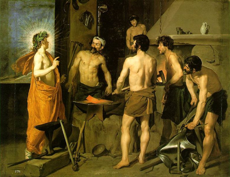 Archivo:La fragua de Vulcano 1630 Velázquez.jpg