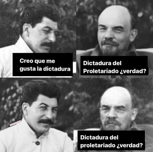 Archivo:Lenin hablando con Stalin.jpeg