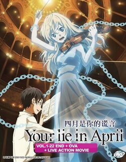 Kousei practicando su deporte olímpico favorito: el ahogamiento metafórico en aguas poco profundas.