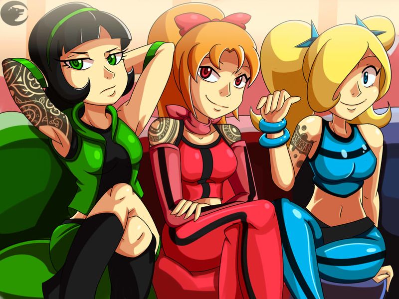 Archivo:The powerpuff girls by dalley le alpha-d9i5ddf.jpg