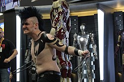 SDCC 2012 - Daken (7573898534).jpg