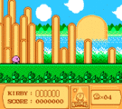 Captura del juego, Kirby in Dildoland.