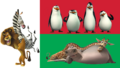 La bandera de Madagascar.