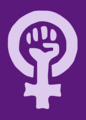 Símbolo del empoderamiento feminista. Hasta el fondo.