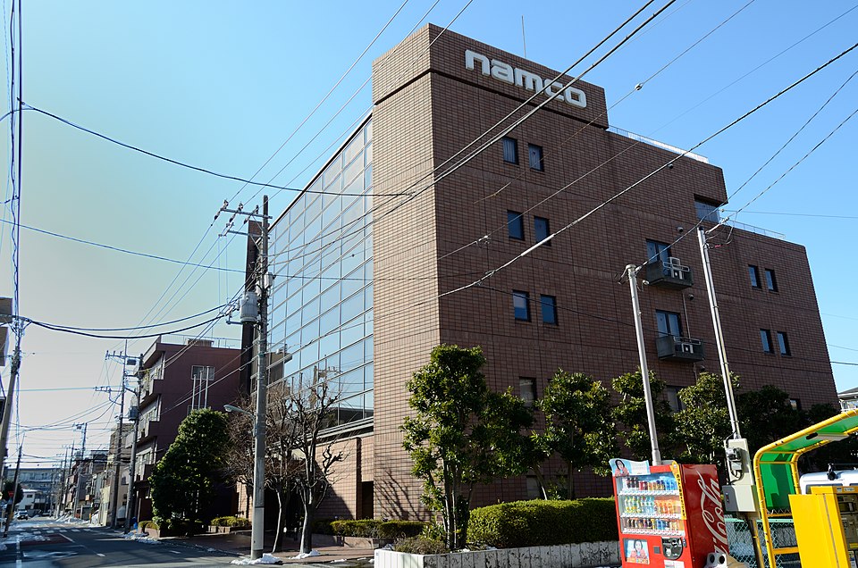 Archivo:Namco headquarters building.jpg